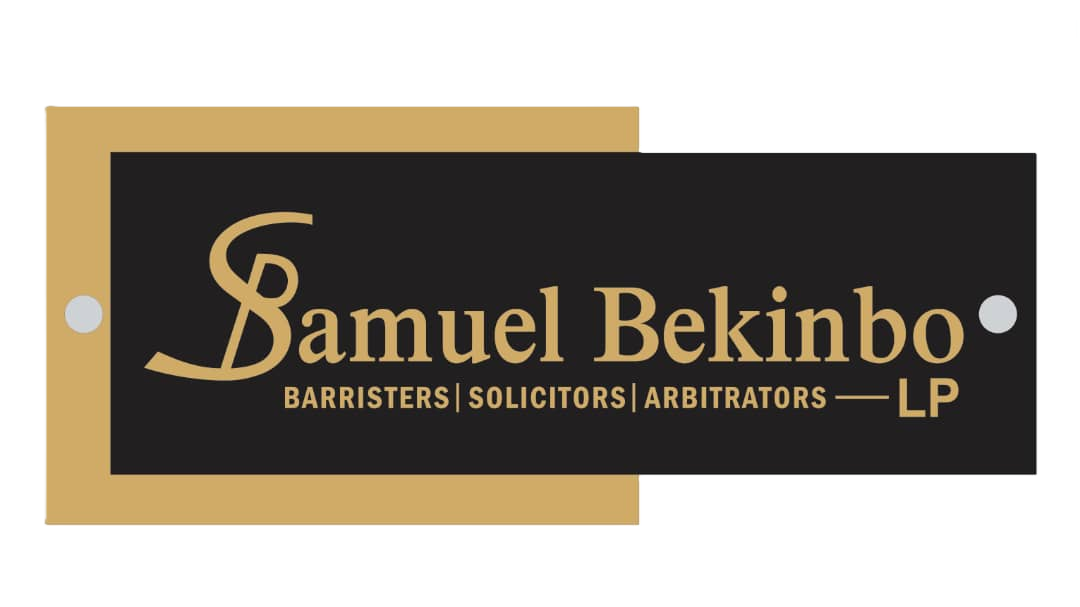 Samuel Bekinbo LP